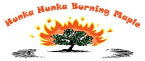 Hunka Hunka Burning Maple Hot Sauce Logo